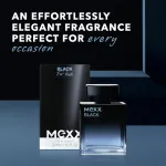 Black Man eau de parfum para homens 50 ml