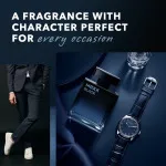 Black Man eau de parfum para homens 50 ml