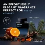 Black Man eau de parfum para homens 50 ml