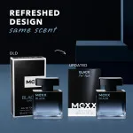 Black Man eau de parfum para homens 50 ml