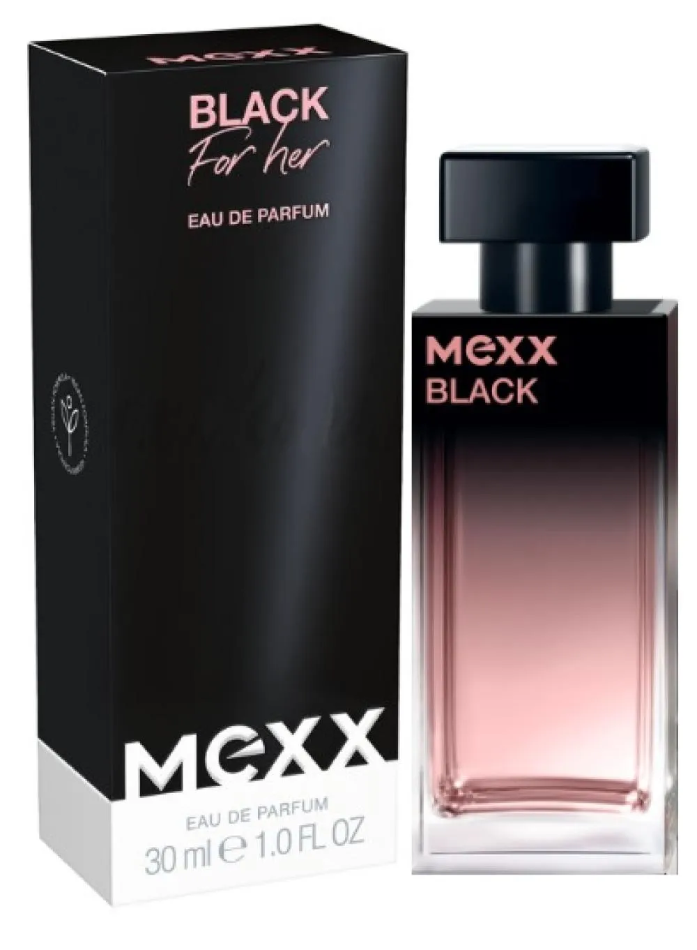 Mexx Black Woman eau de parfum para mulheres