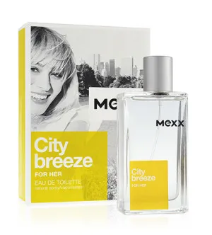 Mexx City Breeze For Her eau de toilette para mulheres 30 ml