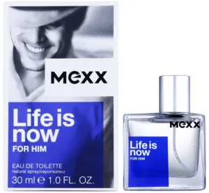 Mexx Life Is Now For Him água de toilette para homens 30 ml