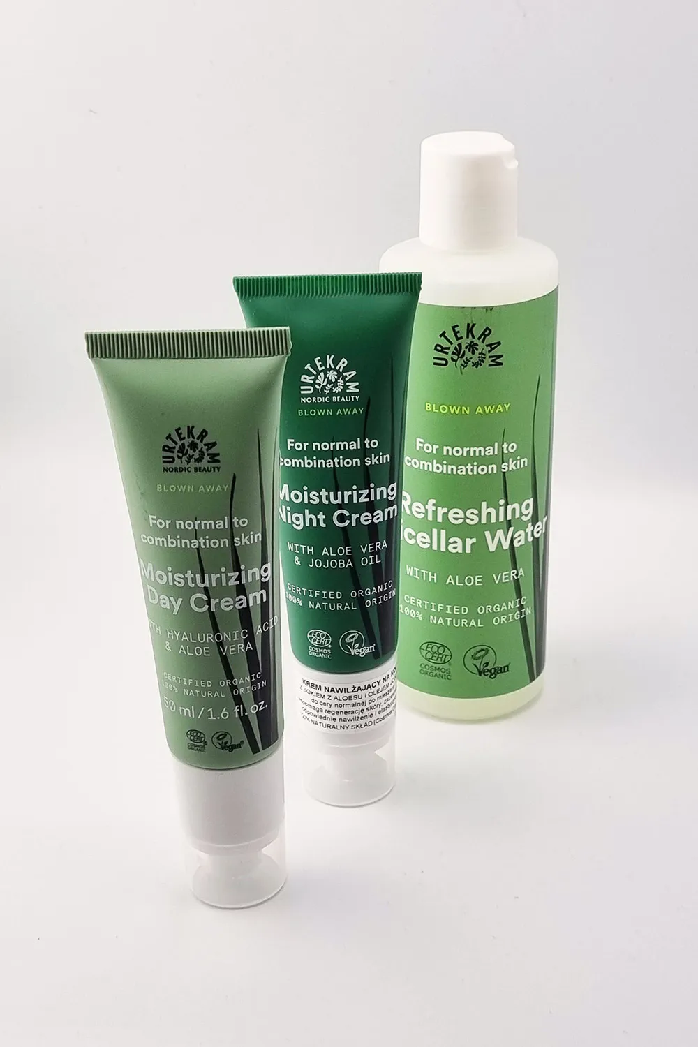 Urtekram Água micelar de erva-limão 250 ml BIO