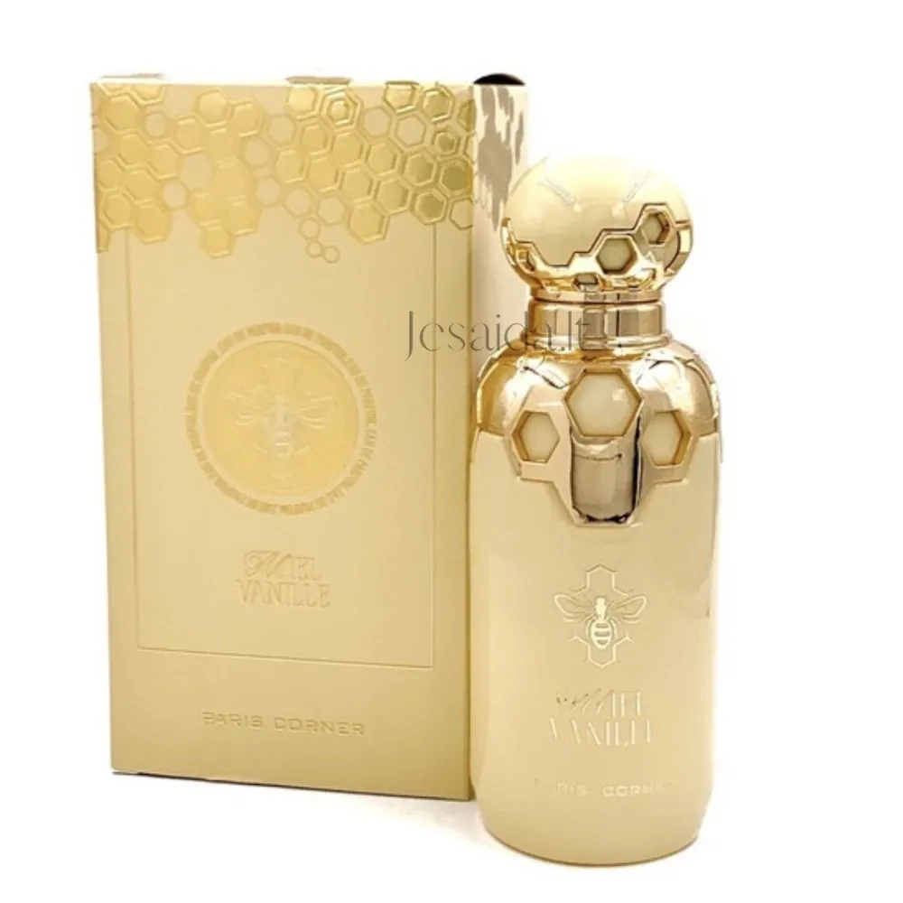 Miel Vanille eau de parfum para mulheres 100 ml