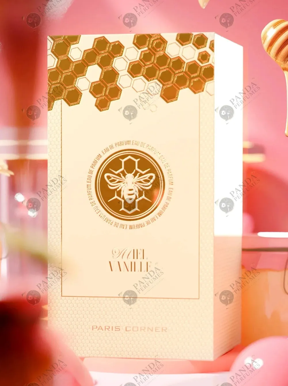 Miel Vanille eau de parfum para mulheres 100 ml