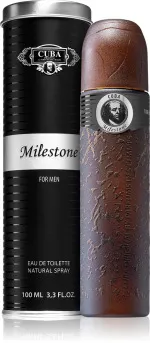 Milestone eau de toilette para homem 100 ml