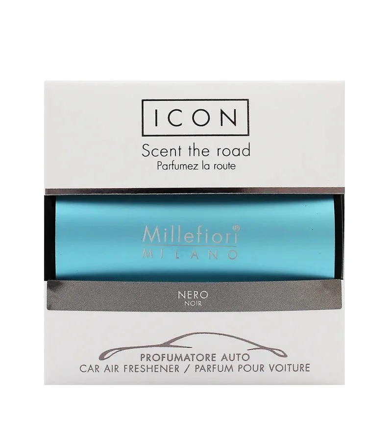 Icon Classic Nero fragrância para carro azul-claro