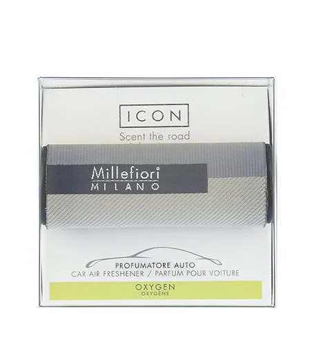 Icon Textil Geometric Oxygen fragrância para automóvel