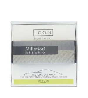 Millefiori Icon Textil Geometric Oxygen fragrância para automóvel