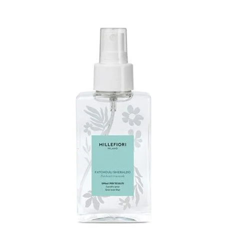 Patchouli Smeraldo spray perfumado para têxteis 100 ml