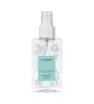 Millefiori Patchouli Smeraldo spray perfumado para têxteis
