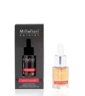 Millefiori Natural Mela & Cannella óleo perfumado