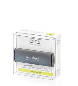 Millefiori Icon Classic Cold Water fragrância para carro