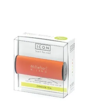 Millefiori Icon Classic Orange Tea fragrância para carro