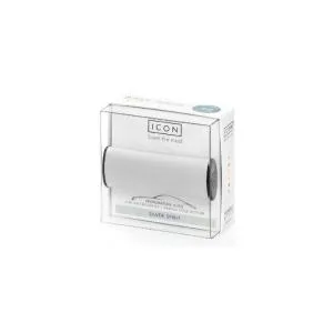 Millefiori Icon Classic Silver Spirit fragrância para carro     prateado