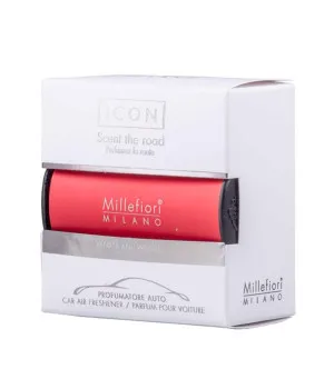 Millefiori Icon Classic Vanilla and Wood fragrância para carro