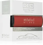 Icon Classic Vanilla and Wood fragrância para carro Millefiori Icon Classic Vanilla and Wood vůně do auta