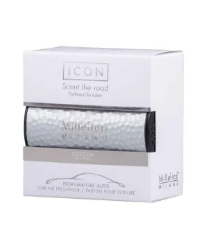 Millefiori Icon Metal Shades Oxygen fragrância para carro