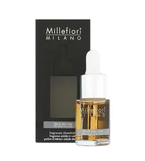 Millefiori Milano Black Tea Rose óleo aromático 15 ml