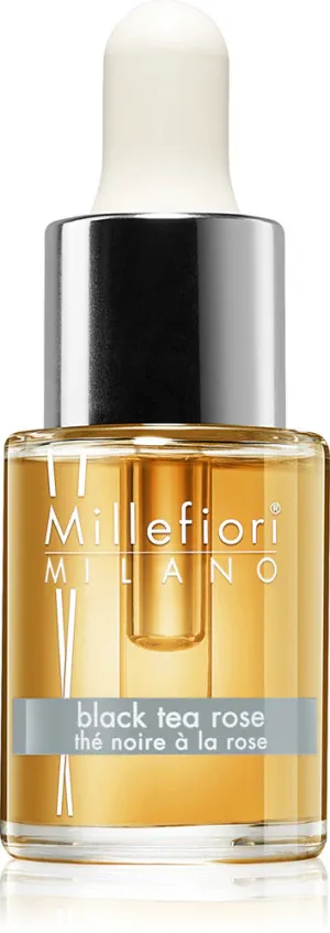 Millefiori Milano Black Tea Rose óleo aromático 15 ml