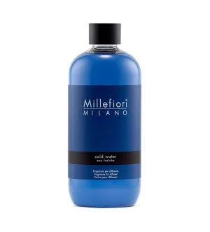 Millefiori Milano Cold Water recarga para difusores de aroma 500 ml