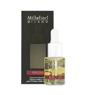Millefiori Milano Grape Cassis óleo aromático 15 ml
