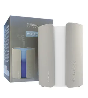 Millefiori Milano Hydro Plus difusor ultrassônico com alto-falante bluetooth