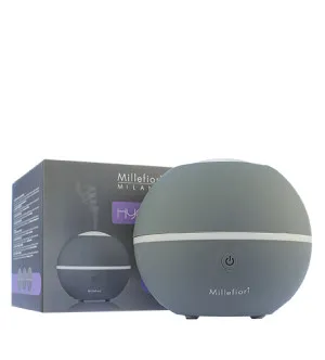 Millefiori Milano Hydro Sphere difusor ultrassônico cinza