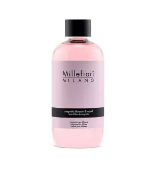 Millefiori Milano Magnolia Blossom & Wood recarga para difusor 250 ml