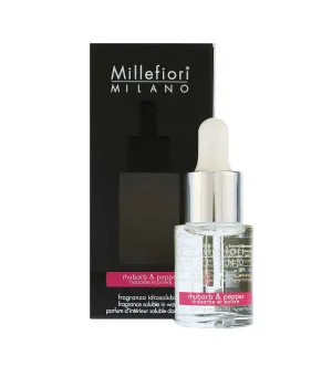 Millefiori Milano Rhubarb & Pepper óleo aromático 15 ml