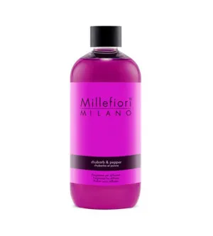 Millefiori Milano Rhubarb & Pepper recarga para difusor para homens