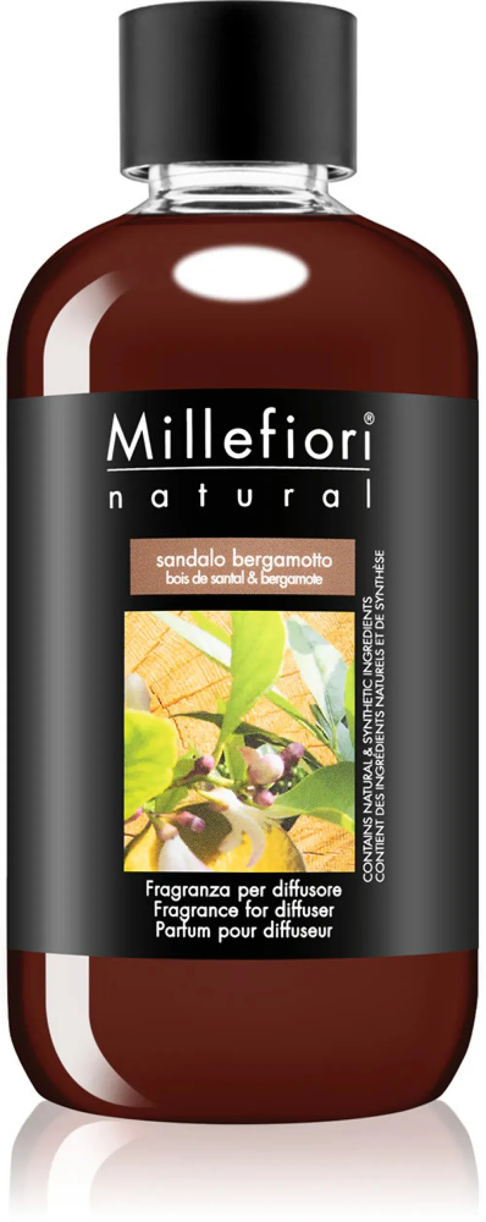 Milano Sandalo Bergamotto recarga para difusores de aroma 500 ml