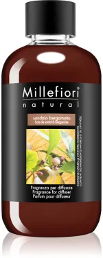 Milano Sandalo Bergamotto recarga para difusores de aroma 500 ml