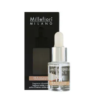 Millefiori Milano Silk & Rice Powder óleo aromático 15 ml
