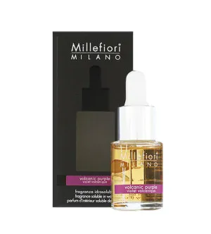 Óleo aromático Millefiori Milano Volcanic Purple 15 ml