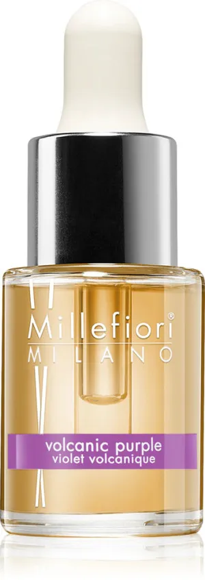 Millefiori Milano Volcanic Purple óleo aromático para homens