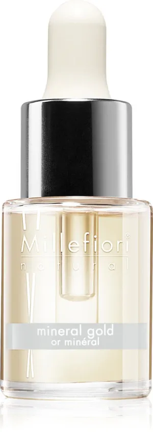 Óleo aromático Millefiori Mineral Gold 15 ml