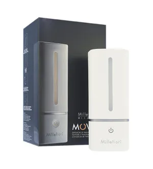 Millefiori Moveo difusor de fragrância compacto branco