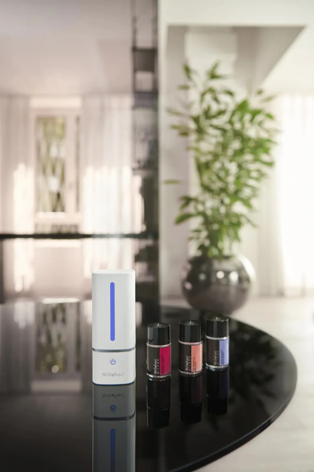 Moveo difusor de fragrância compacto branco Bílý