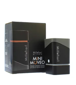 Millefiori Moveo Mini difusor de aromas compacto preto