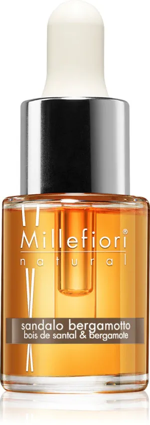 Millefiori Natural Sandalo Bergamotto óleo perfumado para homens