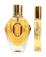 Million Gold For Her 90 ml + EDP água de perfume para mulheres 20 ml