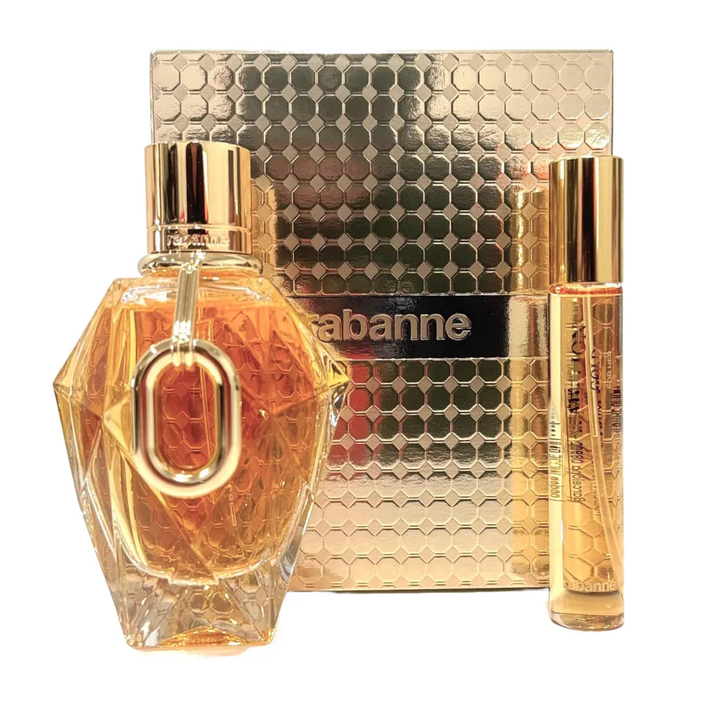 Million Gold For Her 90 ml + EDP água de perfume para mulheres 20 ml