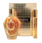 Million Gold For Her 90 ml + EDP água de perfume para mulheres 20 ml