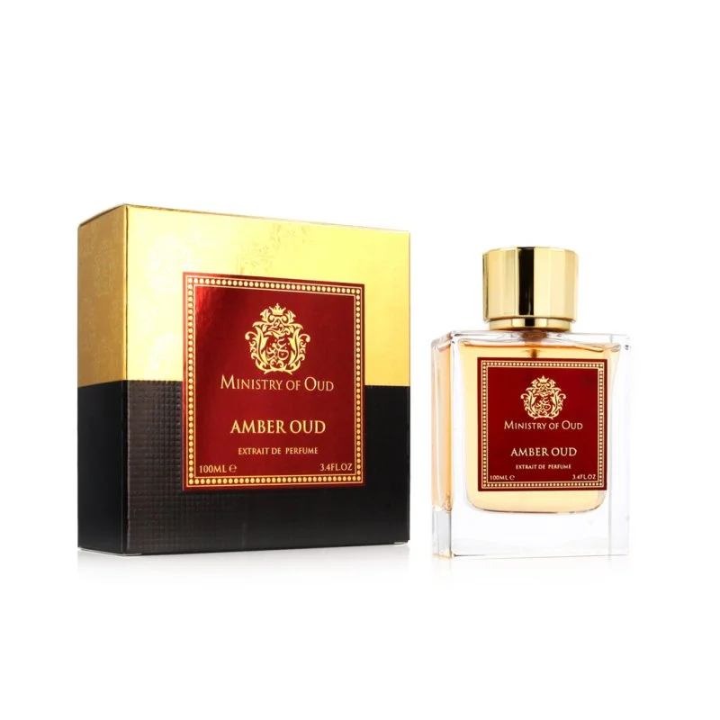 Amber Oud extrato de perfume unissex 100 ml