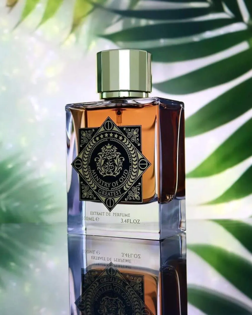 Greatest extrato de perfume unissex 100 ml
