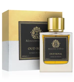 Ministry Of Oud Oud Royal extrato de perfume para homens 100 ml