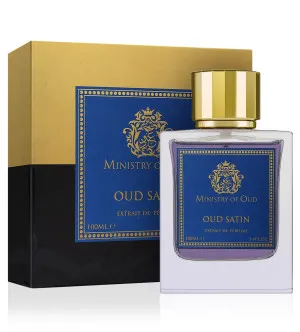 Ministry Of Oud Oud Satin extrato de perfume unissexo 100 ml