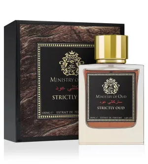 Ministry Of Oud Strictly Oud extrato de perfume unissex 100 ml